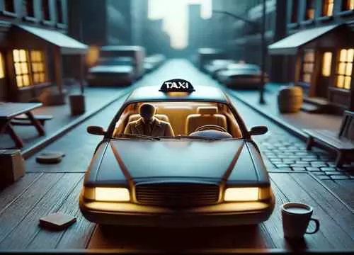 タクシー