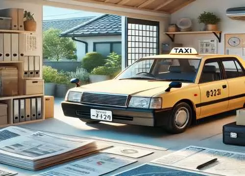 タクシー
