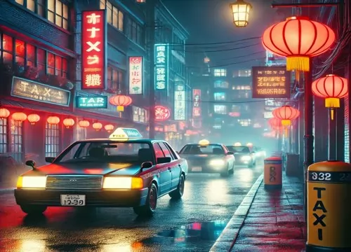 タクシー