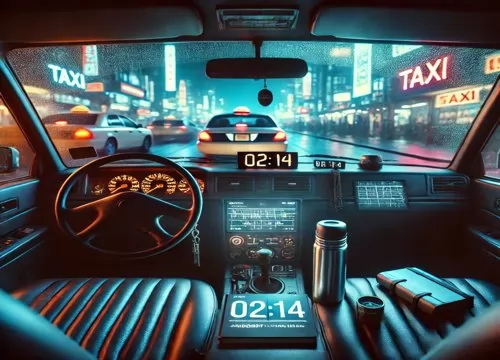 タクシー