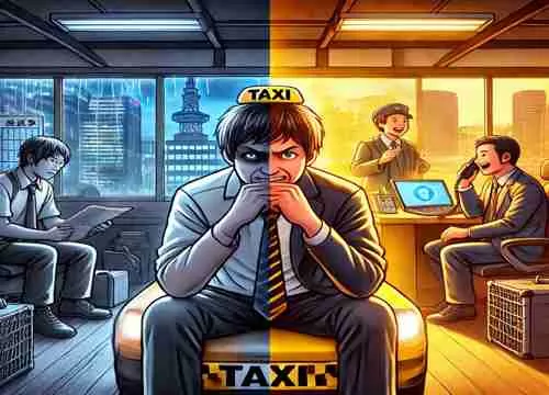 タクシー
