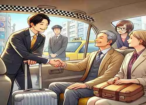 タクシー