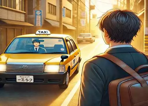 タクシー