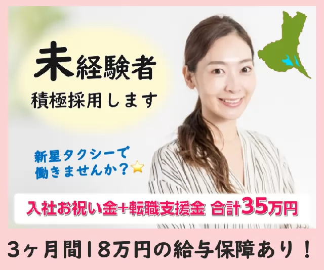 新星自動車株式会社 日立営業所 茨城県日立市のタクシードライバーの求人 募集 タクナビ